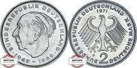 BRD 2 DM J 407 - Theodor Heuss -