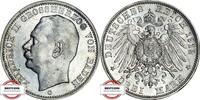 BADEN 3 Mark J 39 - Friedrich II. -