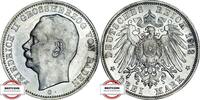 BADEN 3 Mark J 39 - Friedrich II. -