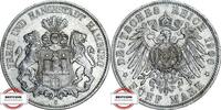 HAMBURG 5 Mark J 65 - Hamburger Stadtwappen -