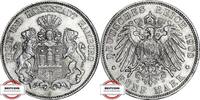 HAMBURG 5 Mark J 65 - Hamburger Stadtwappen -