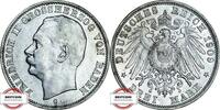 BADEN 3 Mark J 39 - Friedrich II. -