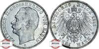 BADEN 3 Mark J 39 - Friedrich II. -
