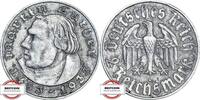 DRITTE REICH 2 Reichsmark J 352 - Martin Luther -