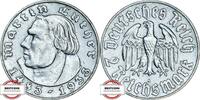 DRITTE REICH 2 Reichsmark J 352 - Martin Luther -