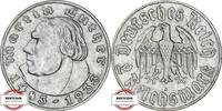 DRITTE REICH 2 Reichsmark J 352 - Martin Luther -