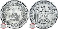 WEIMAR 1 Reichsmark J 319 - Kursmünze -