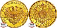 LÜBECK 10 Mark J 227 - Lübecker Stadtwappen - TOP - SELTEN -