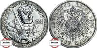 SACHSEN-WEIMAR-EISENACH 5 Mark J 161 - 350 Jahre Uni Jena -