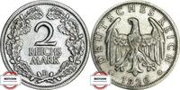 WEIMAR 2 Mark J 320 - Kursmünze -