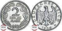 WEIMAR 2 Mark J 320 - Kursmünze -