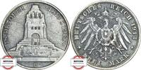 SACHSEN 3 Mark J 140 - Völkerschlachtdenkmal -
