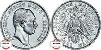 SACHSEN 3 Mark J 135 - König Friedrich August III. -