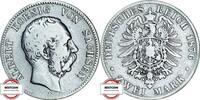 SACHSEN 2 Mark J 121 - König Albert -