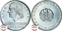 WEIMAR 5 Reichsmark J 336 - Gottfried Ephraim Lessing -