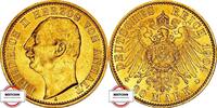 ANHALT 20 Mark J 182 - Herzog Friedrich II. - TOP - SELTEN -