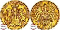 HAMBURG 10 Mark J 211 - Hamburger Stadtwappen -
