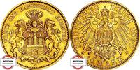 HAMBURG 10 Mark J 211 - Hamburger Stadtwappen -