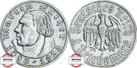 DRITTE REICH 2 Reichsmark J 352 - Martin Luther -