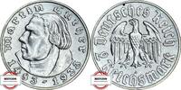 DRITTE REICH 2 Reichsmark J 352 - Martin Luther -
