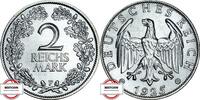 WEIMAR 2 Mark J 320 - Kursmünze -