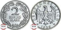 WEIMAR 2 Mark J 320 - Kursmünze -
