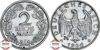 WEIMAR 2 Mark J 320 - Kursmünze -