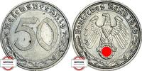 DRITTE REICH 50 Reichspfennig J 365 - Kursmünze -
