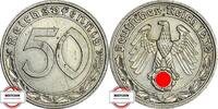 DRITTE REICH 50 Reichspfennig J 365 - Kursmünze -
