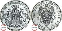 HAMBURG 5 Mark J 62 - Hamburger Stadtwappen -