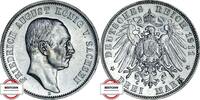 SACHSEN 3 Mark J 135 - König Friedrich August III. -