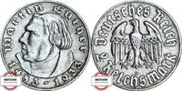 DRITTE REICH 2 Reichsmark J 352 - Martin Luther -