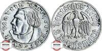 DRITTE REICH 2 Reichsmark J 352 - Martin Luther -
