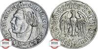 DRITTE REICH 2 Reichsmark J 352 - Martin Luther -