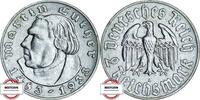 DRITTE REICH 2 Reichsmark J 352 - Martin Luther -