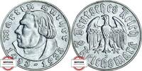 DRITTE REICH 2 Reichsmark J 352 - Martin Luther -