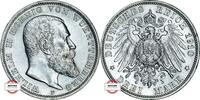 WÜRTTEMBERG 3 Mark J 175 - König Wilhelm II. -