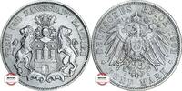 HAMBURG 5 Mark J 65 - Hamburger Stadtwappen -