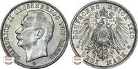 BADEN 3 Mark J 39 - Friedrich II. -