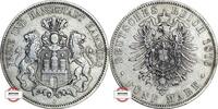 HAMBURG 5 Mark J 62 - Hamburger Stadtwappen -