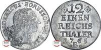 BRANDENBURG-PREUSSEN 1/12 Thaler Olding 95 - Friedrich der Große -