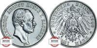 SACHSEN 3 Mark J 135 - König Friedrich August III. -