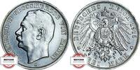 BADEN 3 Mark J 39 - Friedrich II. -