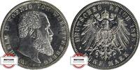 WUERTTEMBERG 5 Mark 1898 F J 176 - König Wilhelm II. - TOP PP- min. berührt