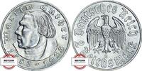 DRITTE REICH 2 Reichsmark J 352 - Martin Luther -