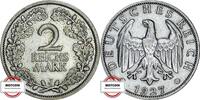WEIMAR 2 Mark J 320 - Kursmünze -