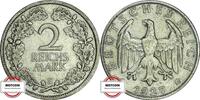 WEIMAR 2 Mark J 320 - Kursmünze -