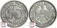 WEIMAR 50 Reichspfennig J 324 - Kursmünze -