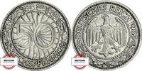 WEIMAR 50 Reichspfennig J 324 - Kursmünze -