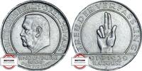 WEIMAR 3 Reichsmark 1929 J J 340 - Schwurhand - TOP VZ-STG